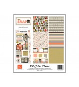 Echo Park Oh Snap Collection Kit 12"x 12" Mini Theme
